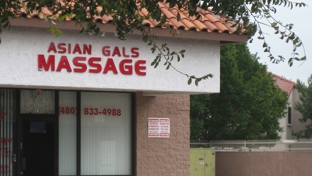 mesa Asian massage arizona parlor