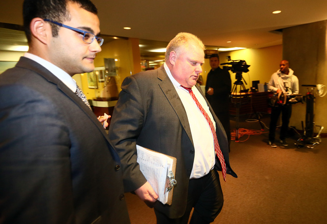 Vice rob ford #9