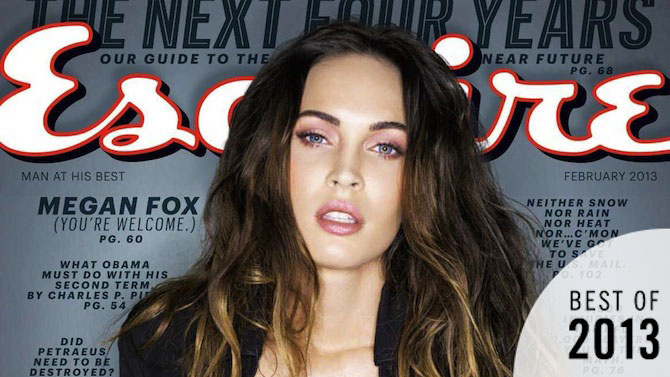 Esquire's Interview with Megan Fox Is the Worst Thing Ever Written ...