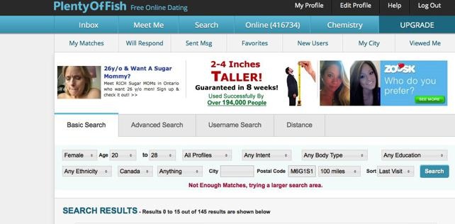 beste online dating site in Toronto