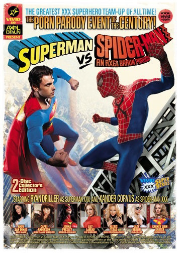 360px x 506px - Superman vs. Spider-Man: A Porn Parody - VICE
