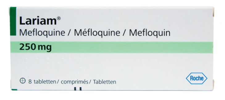Мефлохин является препаратом тест